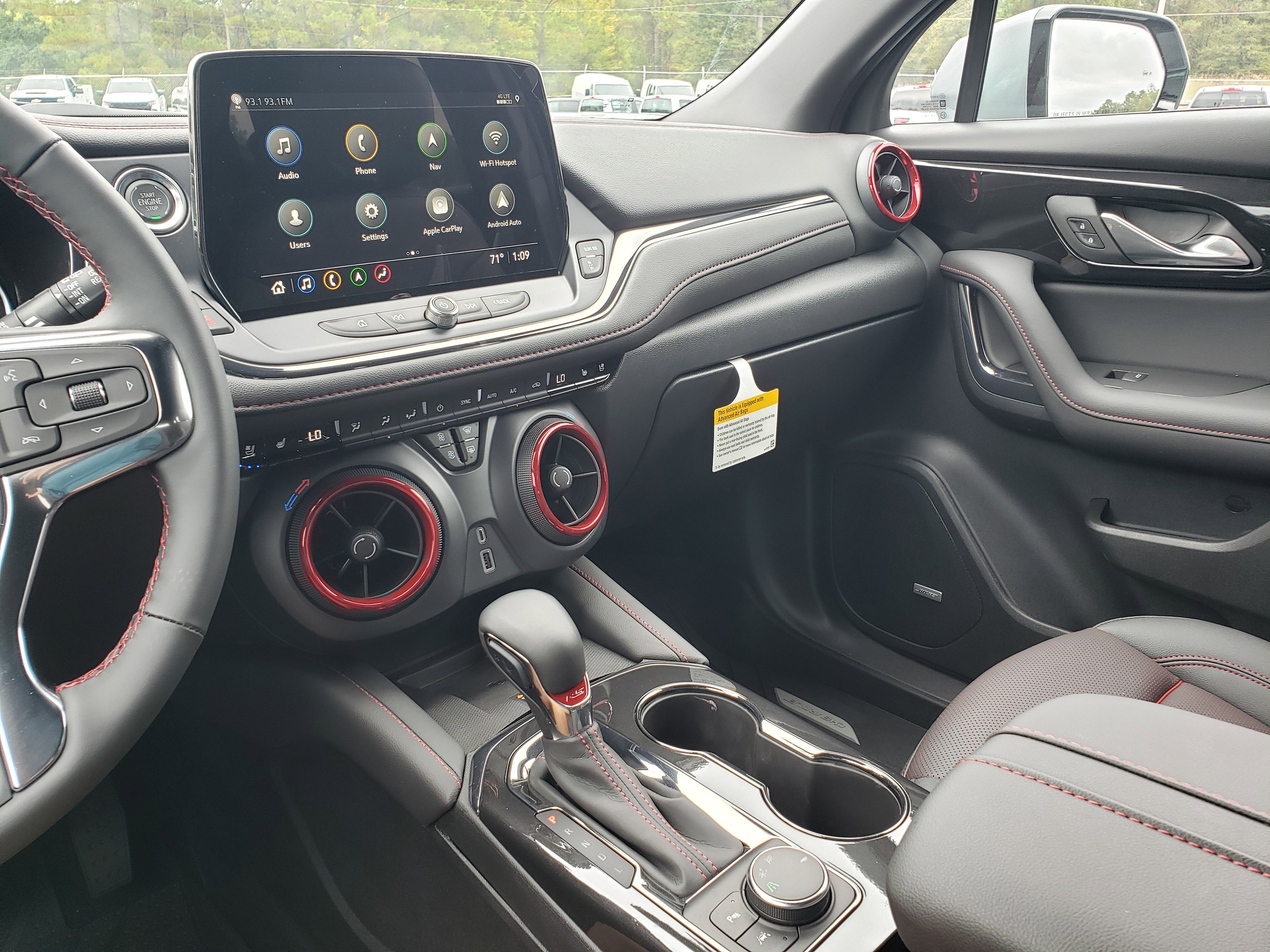 New 2025 Chevrolet Blazer RS w/ Driver Confidence II Package image 22