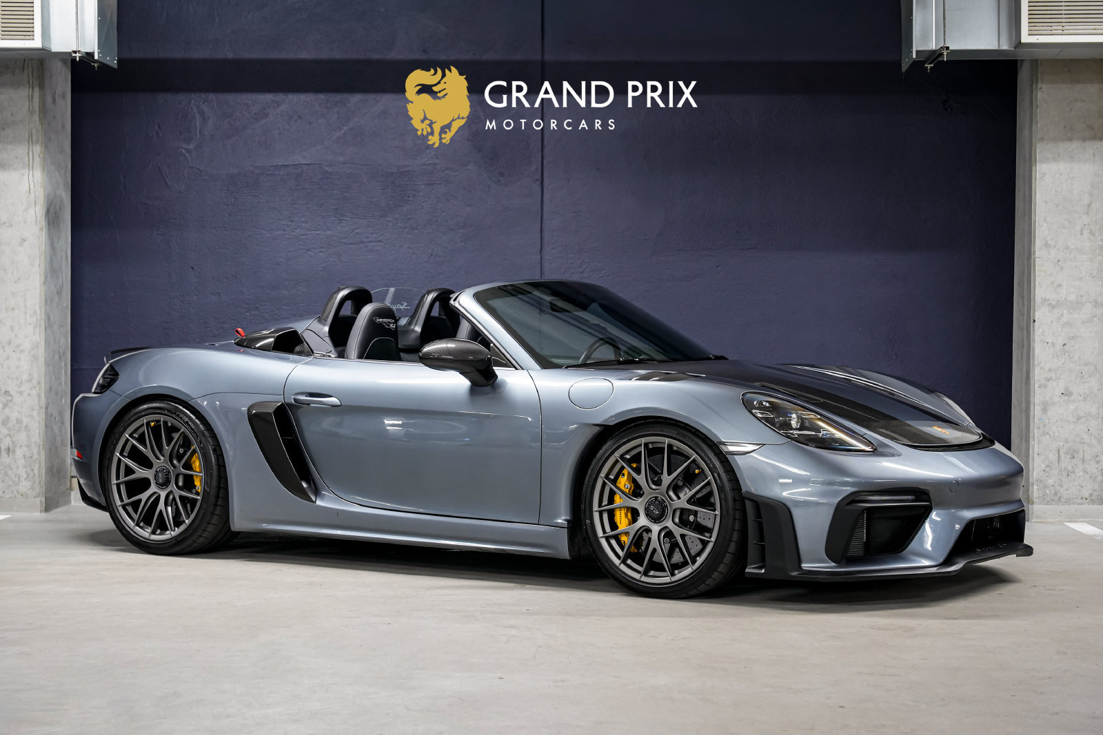 Used 2024 Porsche 718 Boxster Spyder RS