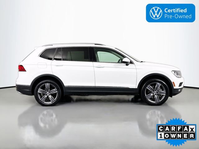Certified 2020 Volkswagen Tiguan SEL AWD/4WD image 8