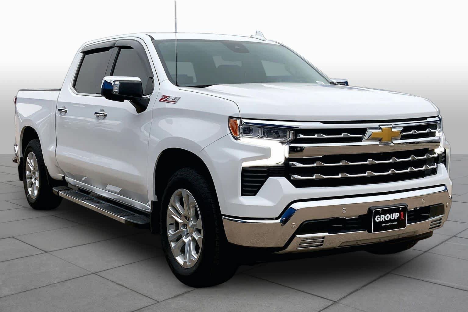 Used 2024 Chevrolet Silverado 1500 LTZ w/ Technology Package AWD/4WD image 3