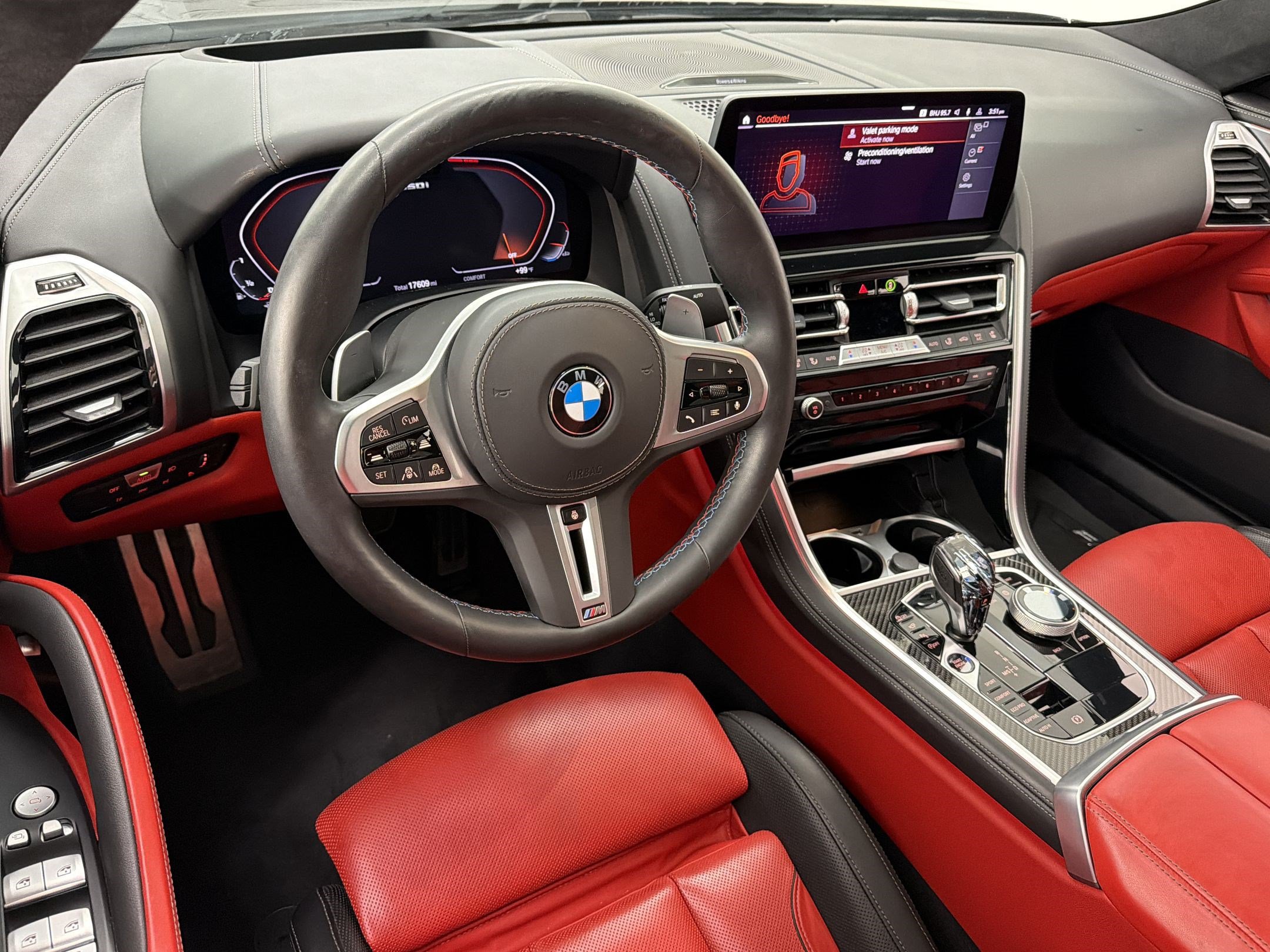 Certified 2025 BMW M850i xDrive AWD/4WD image 4