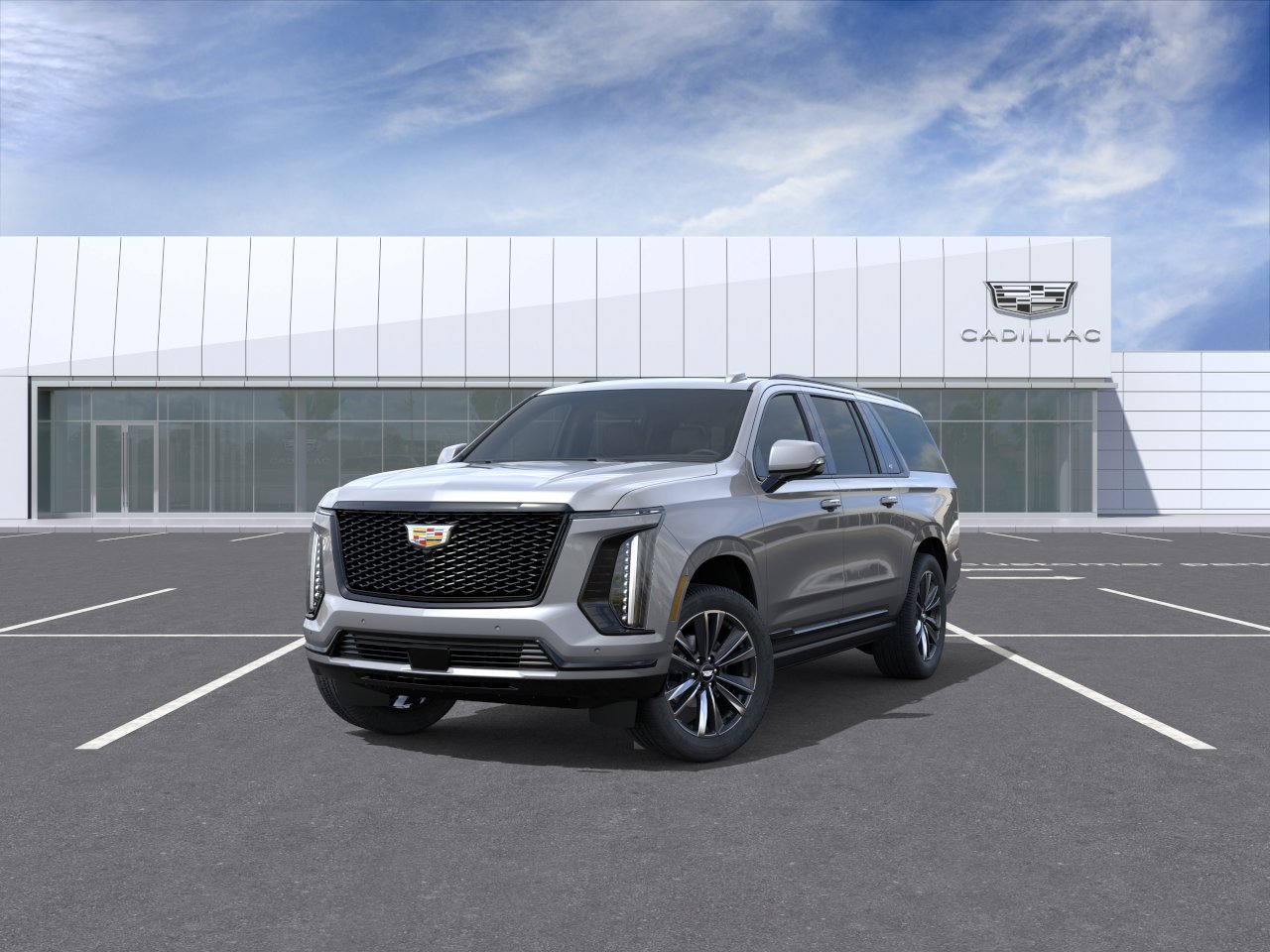 New 2026 Cadillac Escalade ESV Sport w/ Touring Package AWD/4WD image 8