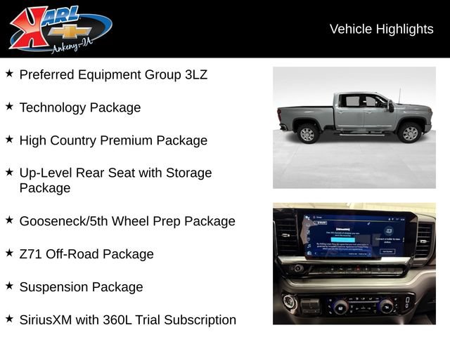 Certified 2026 Chevrolet Silverado 3500 High Country w/ High Country Premium Package AWD/4WD image 2
