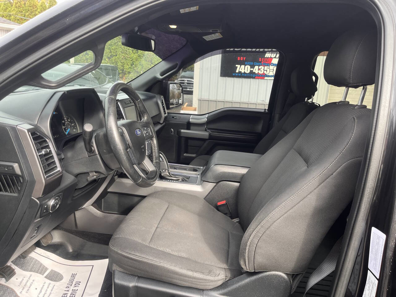 Used 2015 Ford F150 XLT w/ Equipment Group 302A Luxury image 14