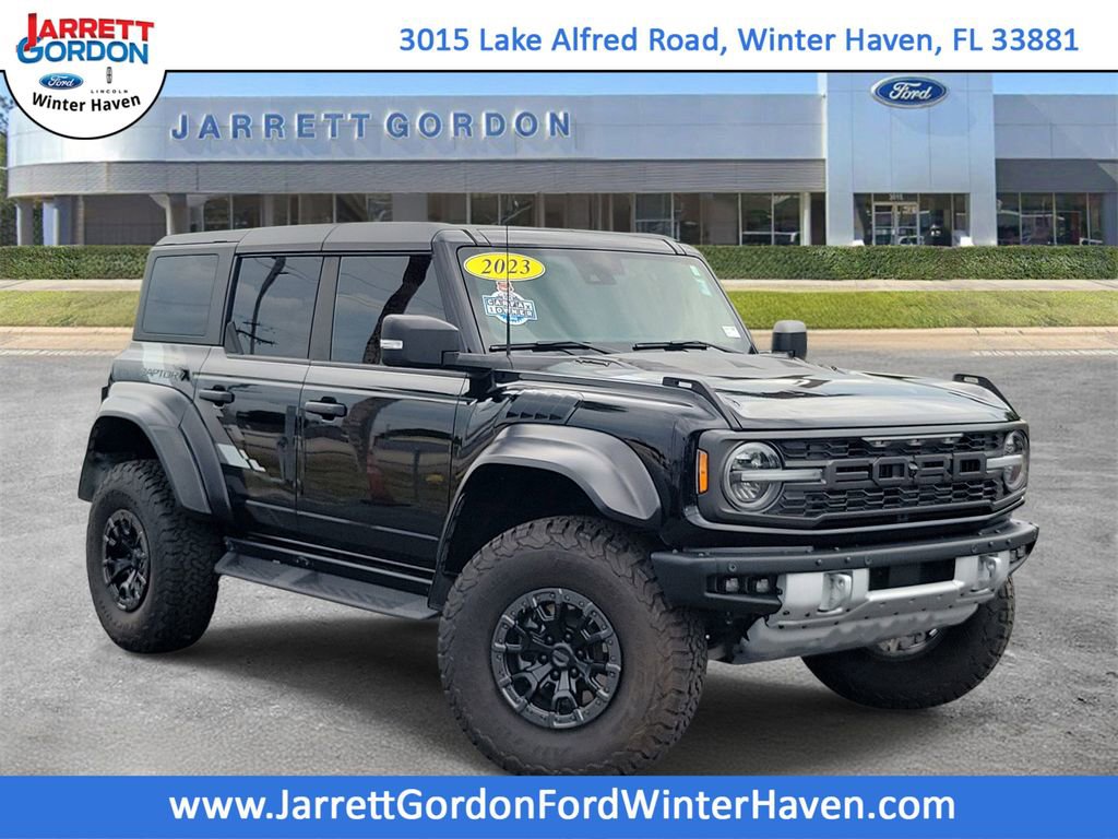 Used 2023 Ford Bronco Raptor AWD/4WD image 1