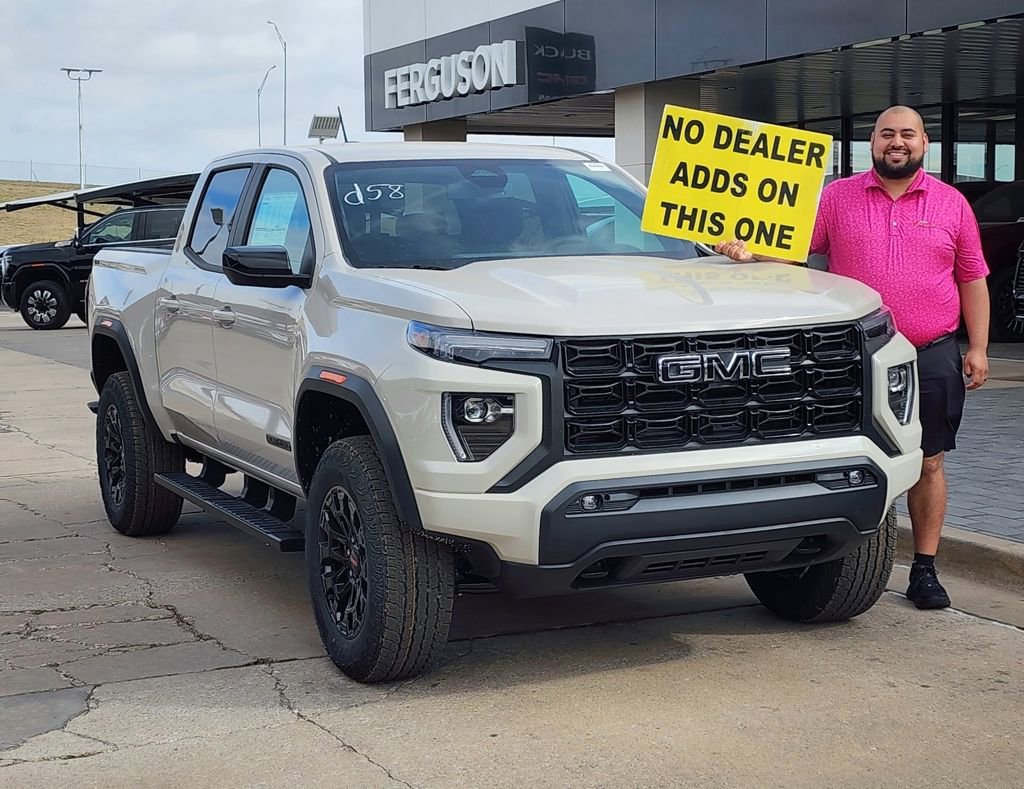 New 2026 GMC Canyon Elevation w/ Convenience Package image 1
