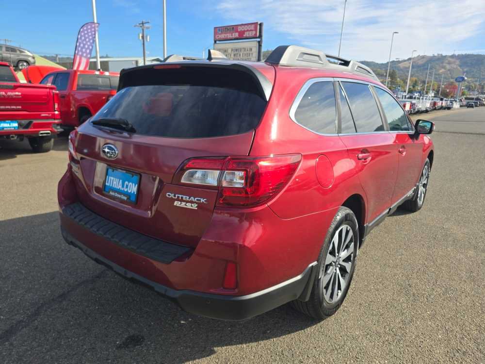 Used 2017 Subaru Outback 2.5i Limited AWD/4WD image 5