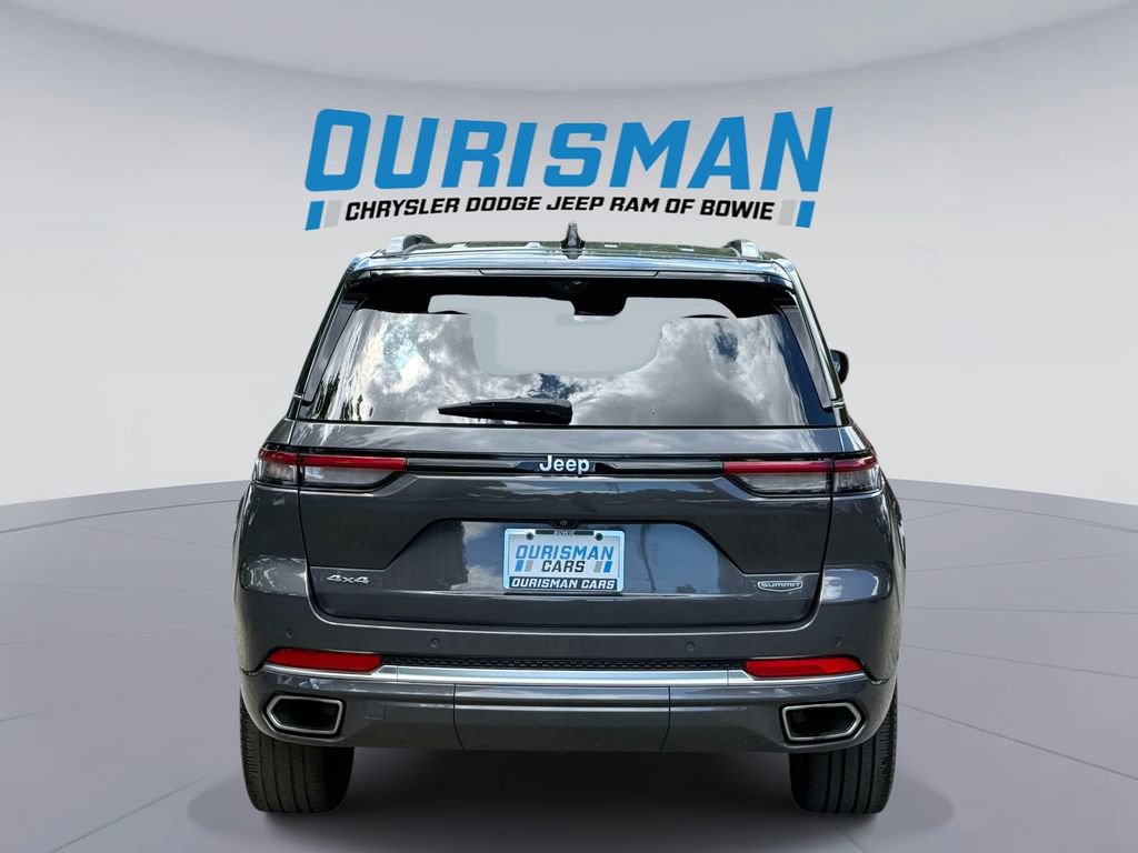 Used 2023 Jeep Grand Cherokee Summit w/ Adv Protech Group IV AWD/4WD image 3