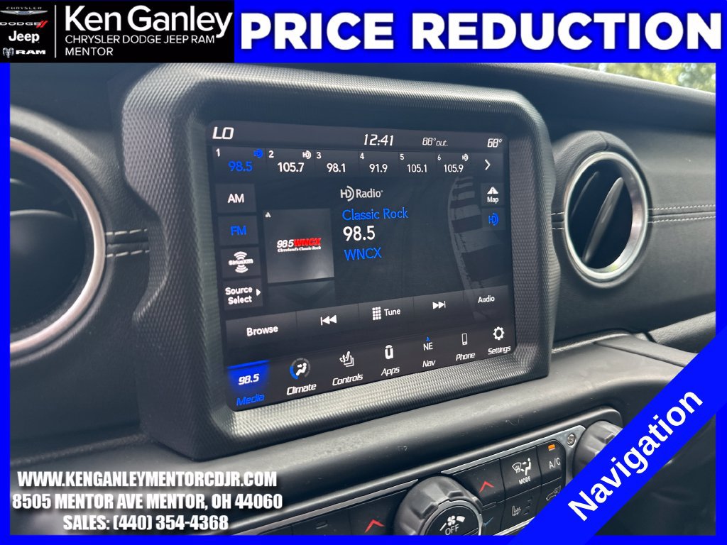 Used 2020 Jeep Gladiator Overland AWD/4WD image 15