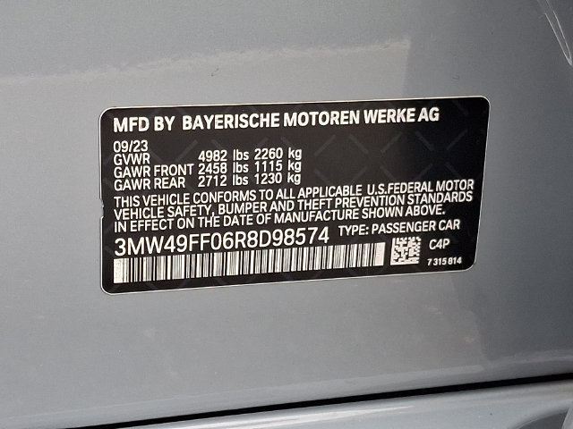 Used 2024 BMW M340i xDrive w/ Driving Assistance Package AWD/4WD image 26