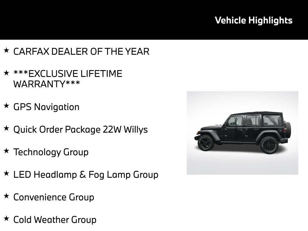 Used 2022 Jeep Wrangler Unlimited Sport AWD/4WD image 5