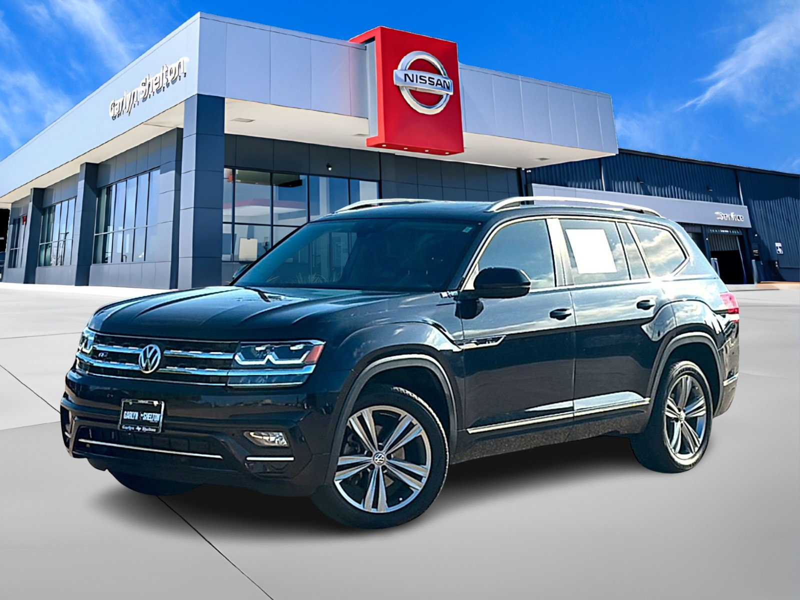 Used 2018 Volkswagen Atlas SEL w/ R-Line Package AWD/4WD image 1