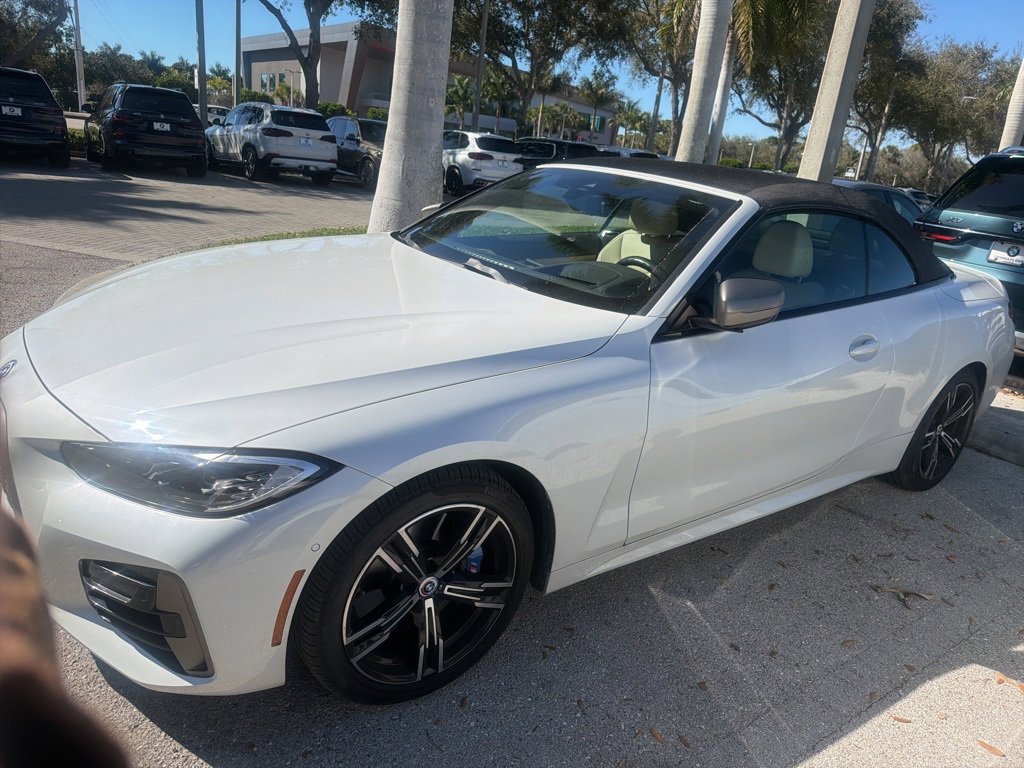 Certified 2023 BMW 440i xDrive Convertible w/ Premium Package image 8