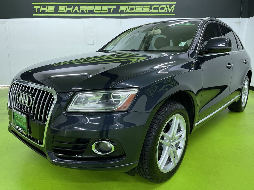 Used 2017 Audi Q5 2.0T Premium Plus w/ Technology Package image 5
