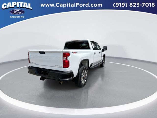 Used 2023 Chevrolet Silverado 2500 Custom w/ Custom Convenience Package AWD/4WD image 8