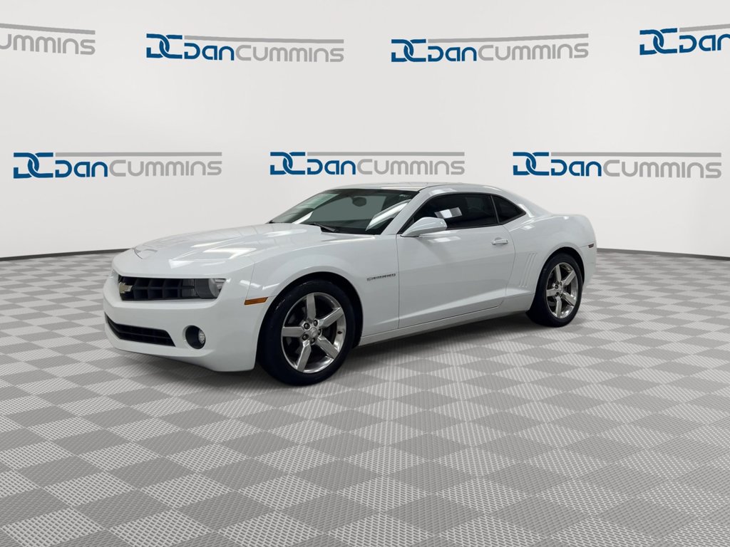 Used 2012 Chevrolet Camaro LT RWD image 4