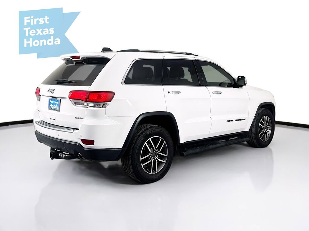Used 2020 Jeep Grand Cherokee Limited image 7