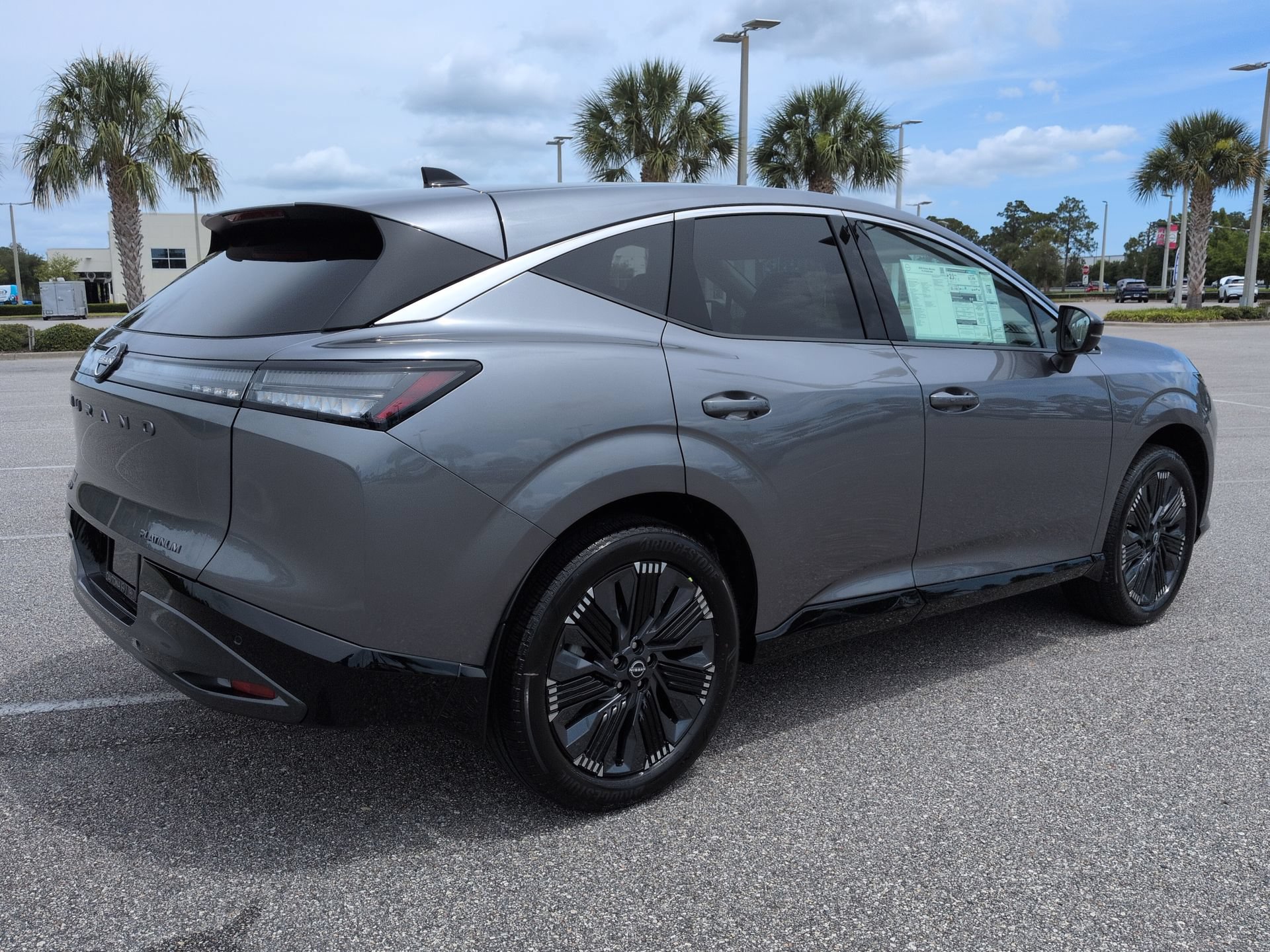 New 2026 Nissan Murano Platinum w/ Cargo Package AWD/4WD image 5