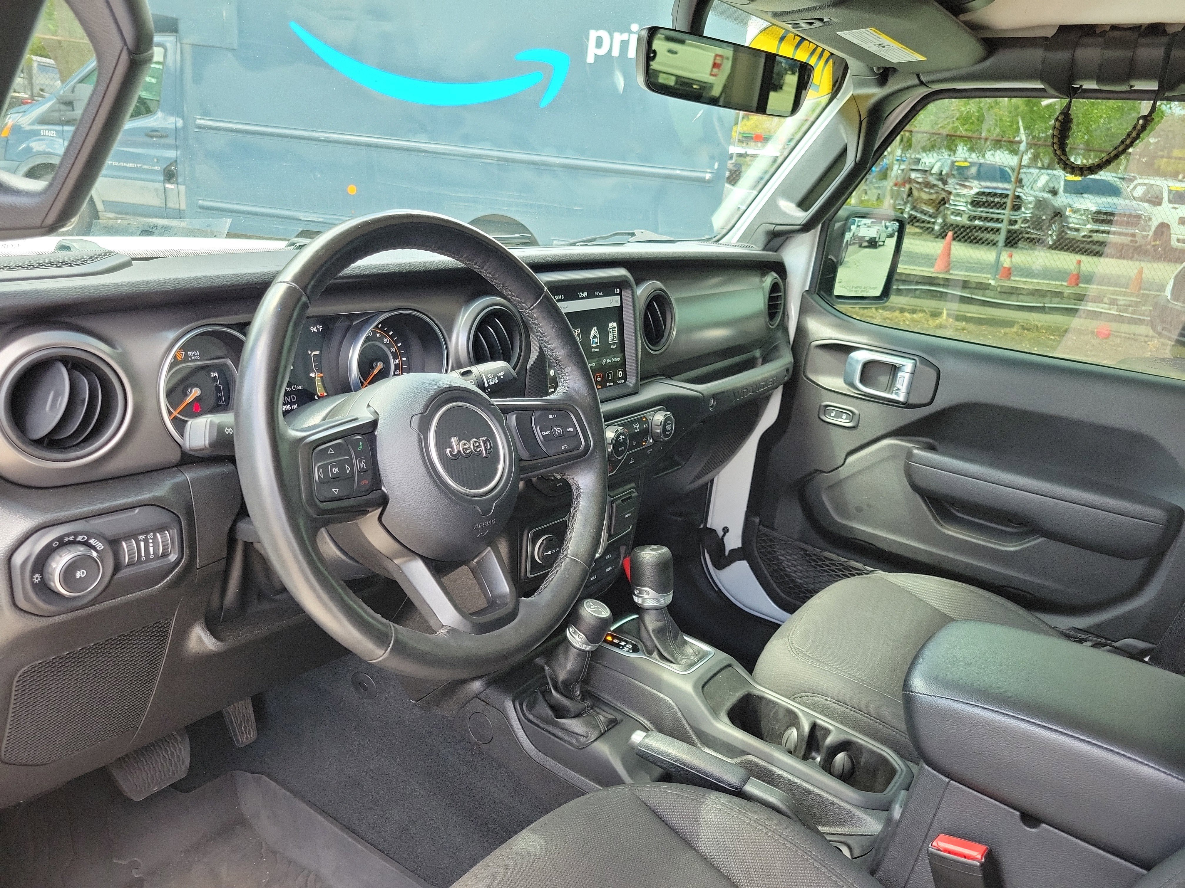 Used 2022 Jeep Wrangler Unlimited Sport image 8