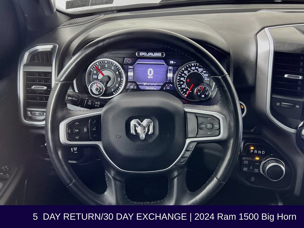Used 2024 RAM 1500 Big Horn AWD/4WD image 14