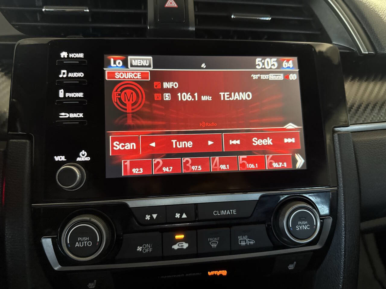 Used 2019 Honda Civic Si image 29