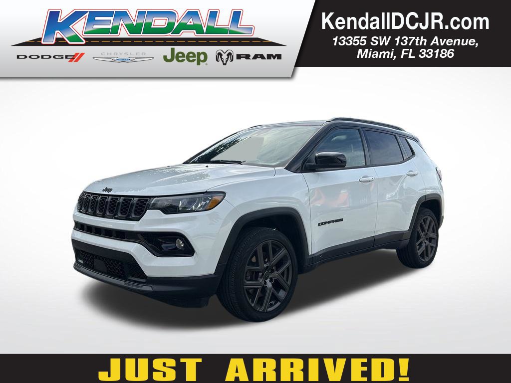 Certified 2025 Jeep Compass Limited w/ Sun & Sound Group AWD/4WD image 1