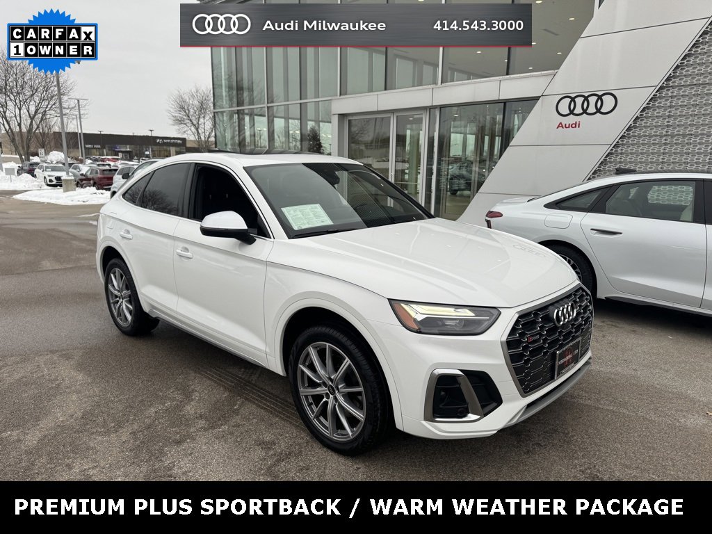 Used 2022 Audi SQ5 Premium Plus