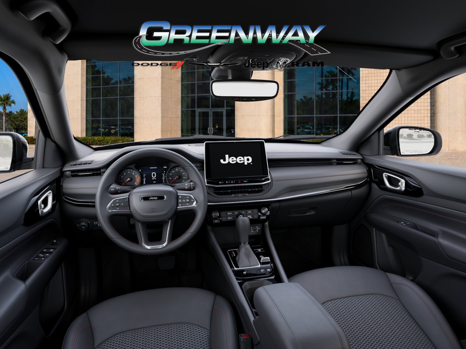 New 2026 Jeep Compass Trailhawk AWD/4WD image 14