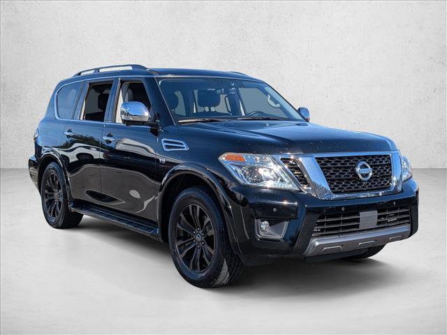 Used 2019 Nissan Armada Platinum w/ Captain's Chairs Package image 3