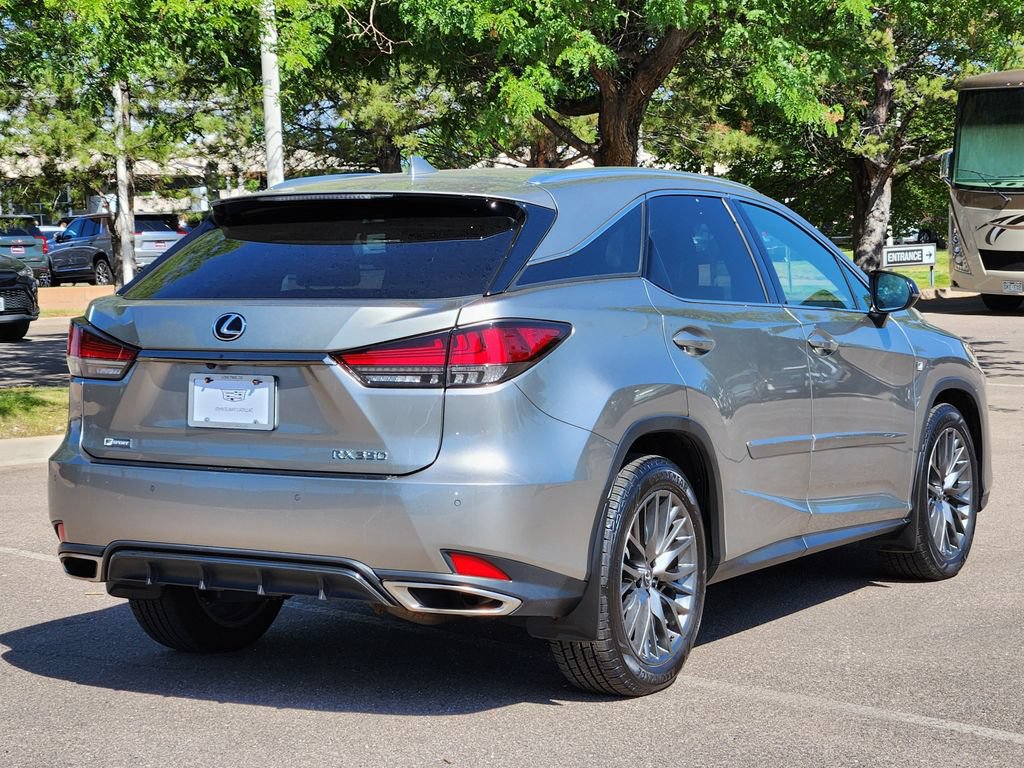 Used 2022 Lexus RX 350 F Sport w/ Cold Area Package (CT) AWD/4WD image 5