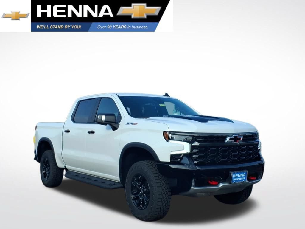 New 2026 Chevrolet Silverado 1500 ZR2