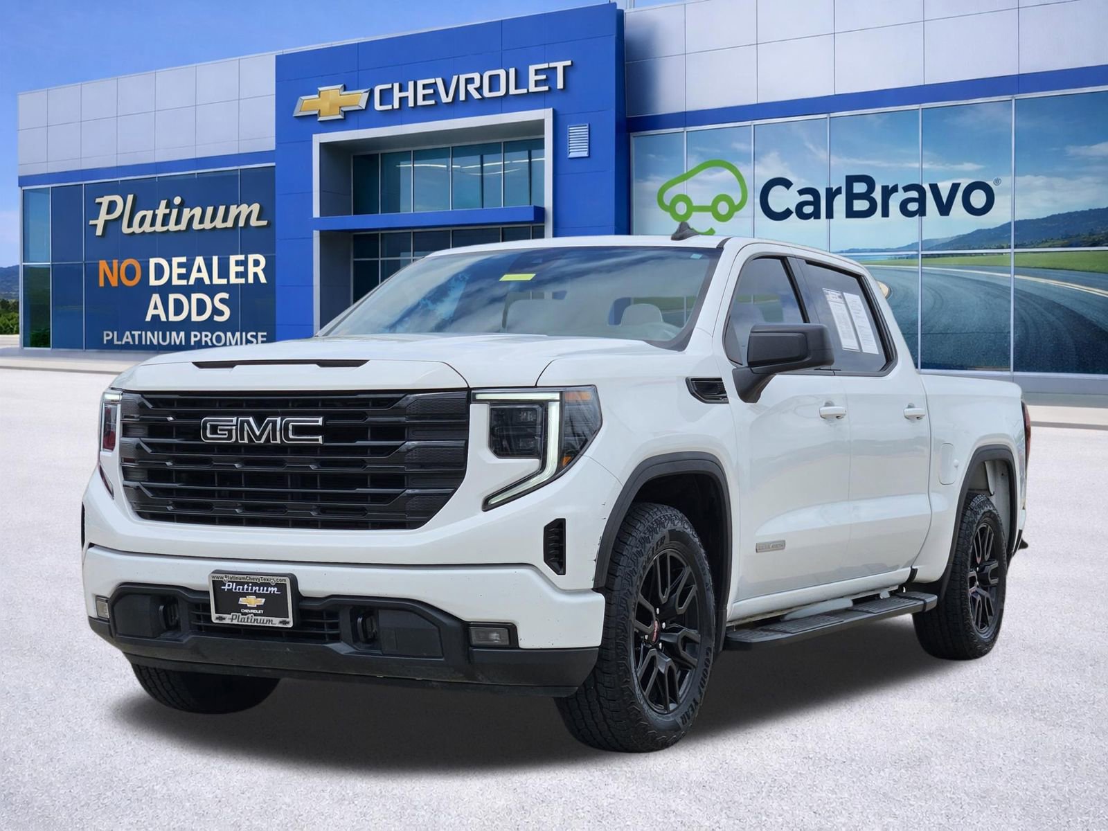 Certified 2023 GMC Sierra 1500 Elevation w/ LPO, Elevation Black Package video 2