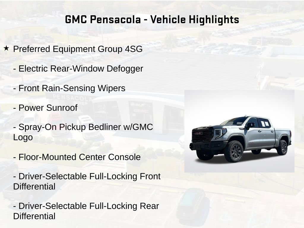 Certified 2025 GMC Sierra 1500 AT4X image 14