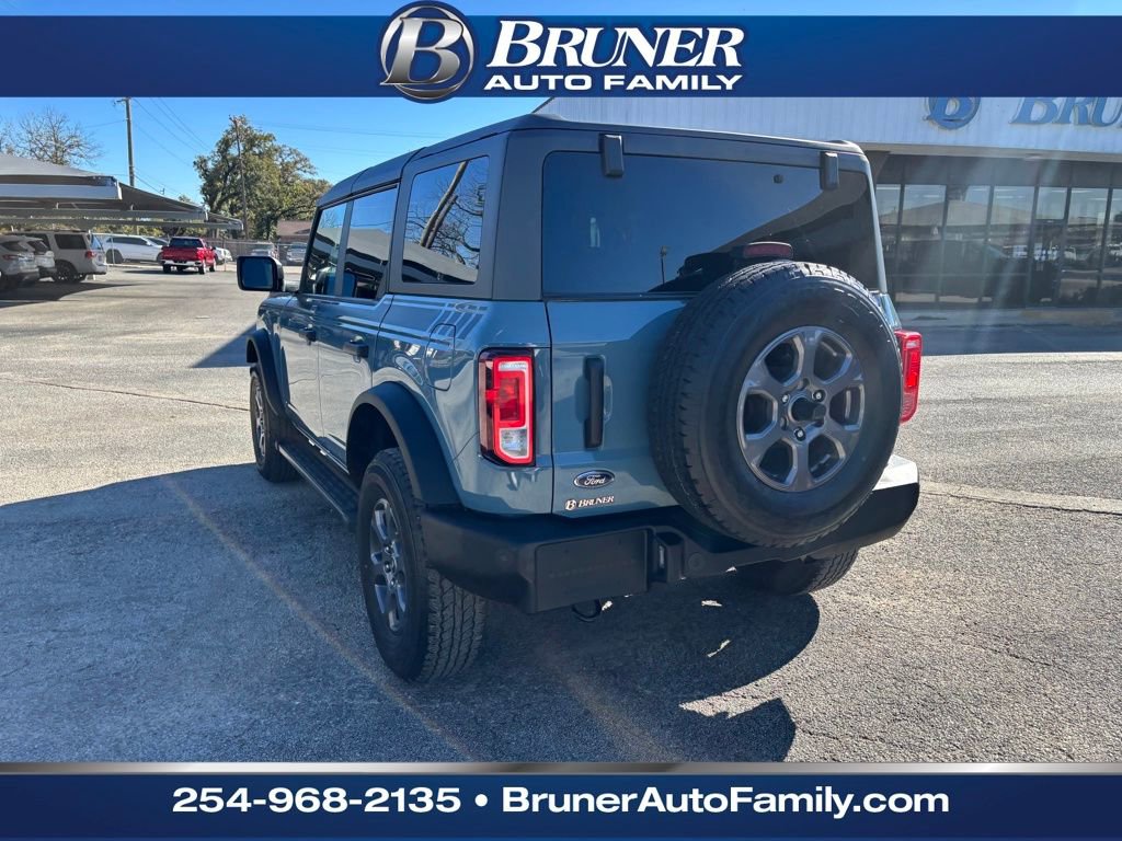 Used 2023 Ford Bronco Big Bend image 7