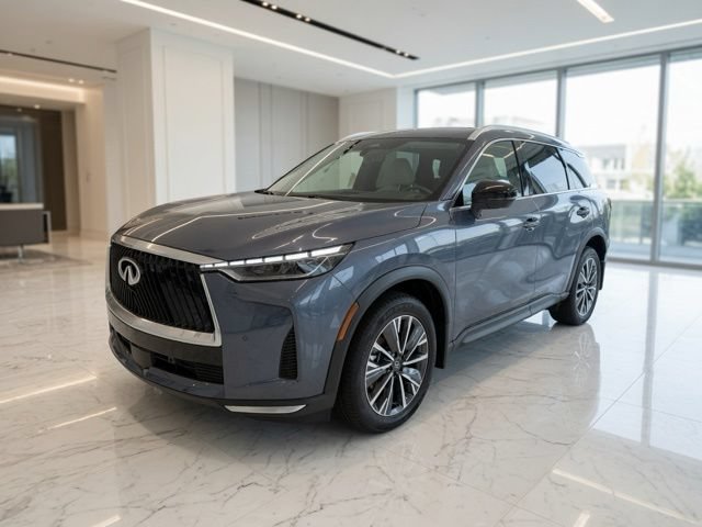 New 2027 INFINITI QX60 Luxe w/ Cargo Package AWD/4WD image 2