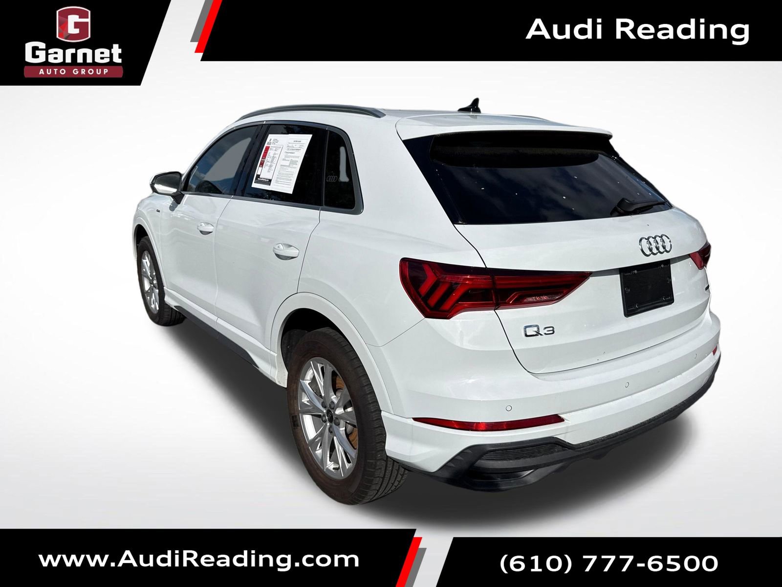 Used 2024 Audi Q3 2.0T Premium Plus w/ Premium Plus Package image 3