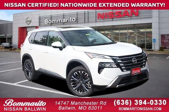 Certified 2025 Nissan Rogue SL w/ Tech Package FWD image 1