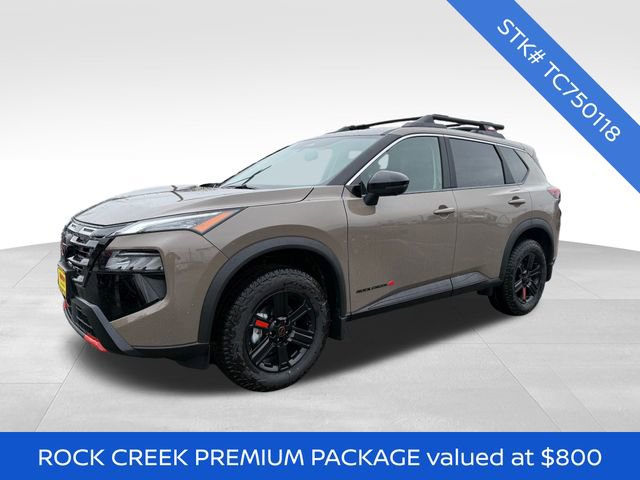 New 2026 Nissan Rogue Rock Creek w/ Rock Creek Premium Package image 3