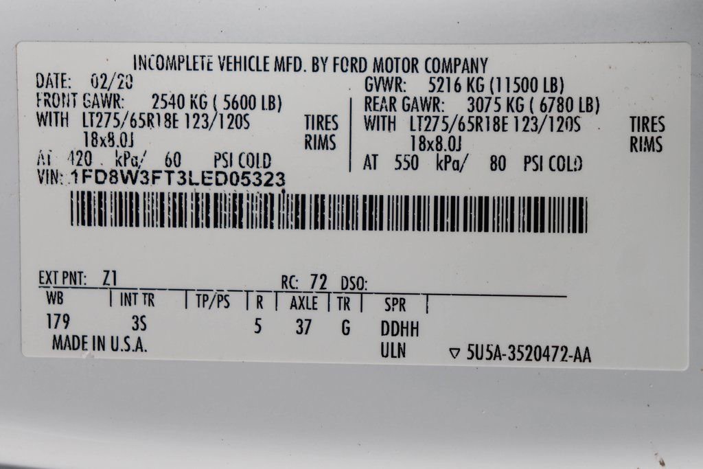 Used 2020 Ford F350 XLT AWD/4WD image 47