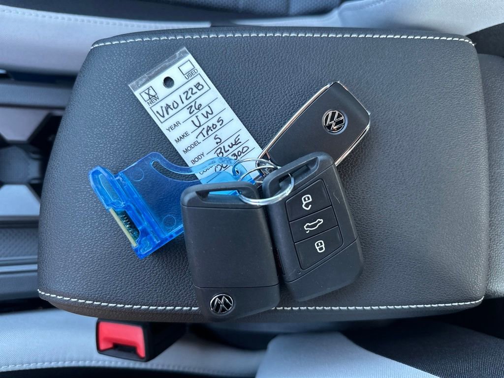 New 2026 Volkswagen Taos S image 19