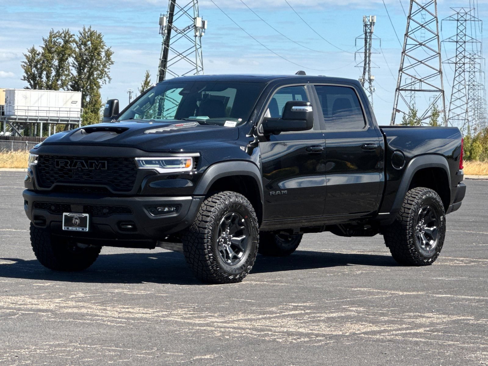 New 2026 RAM 1500 RHO w/ RHO Level 1 Equipment Group AWD/4WD image 8
