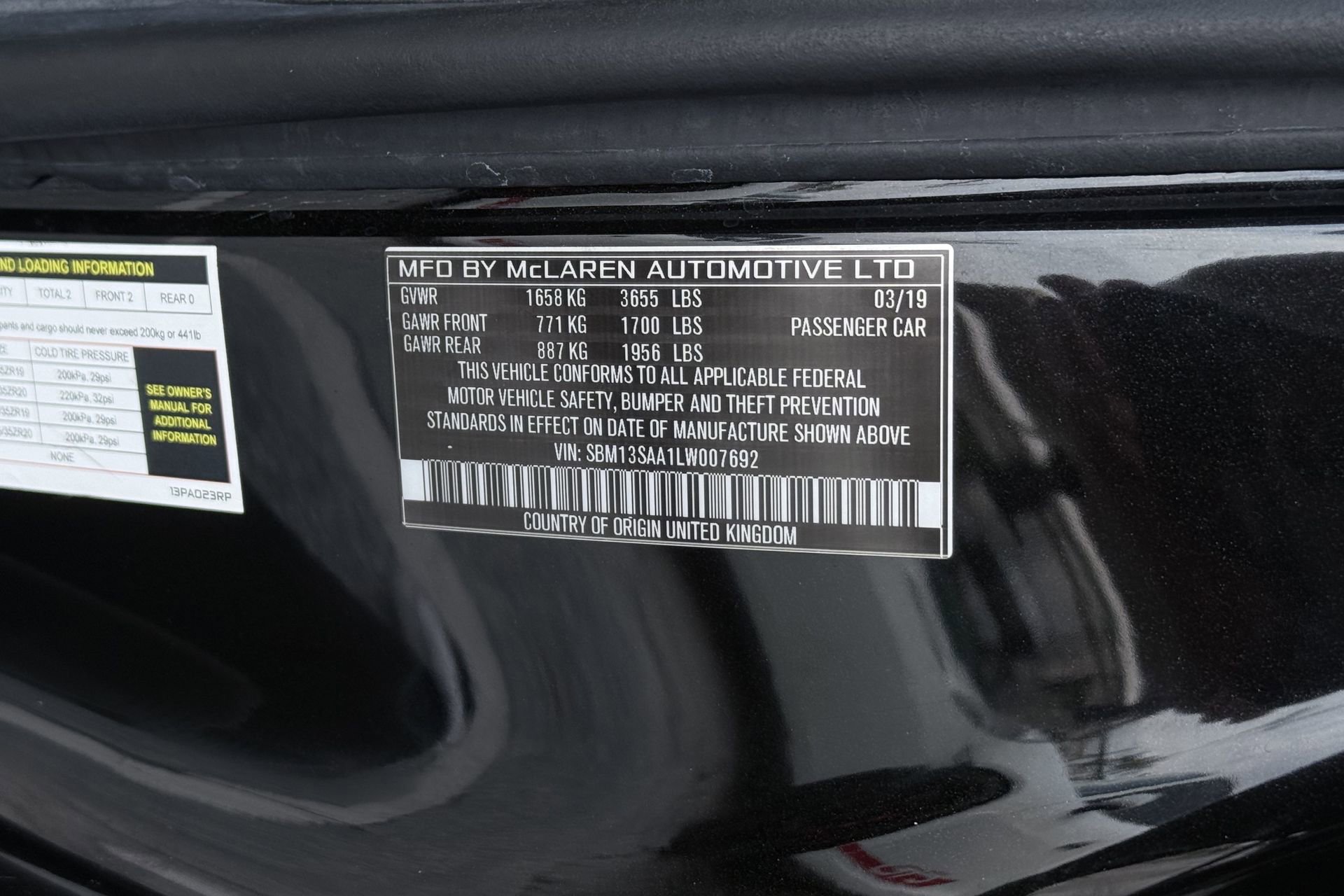Used 2020 McLaren 600LT Spider RWD image 38