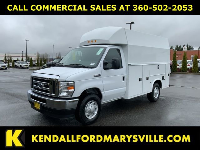 New 2025 Ford E-350 and Econoline 350 Super Duty w/ Power Equipment Group image 1