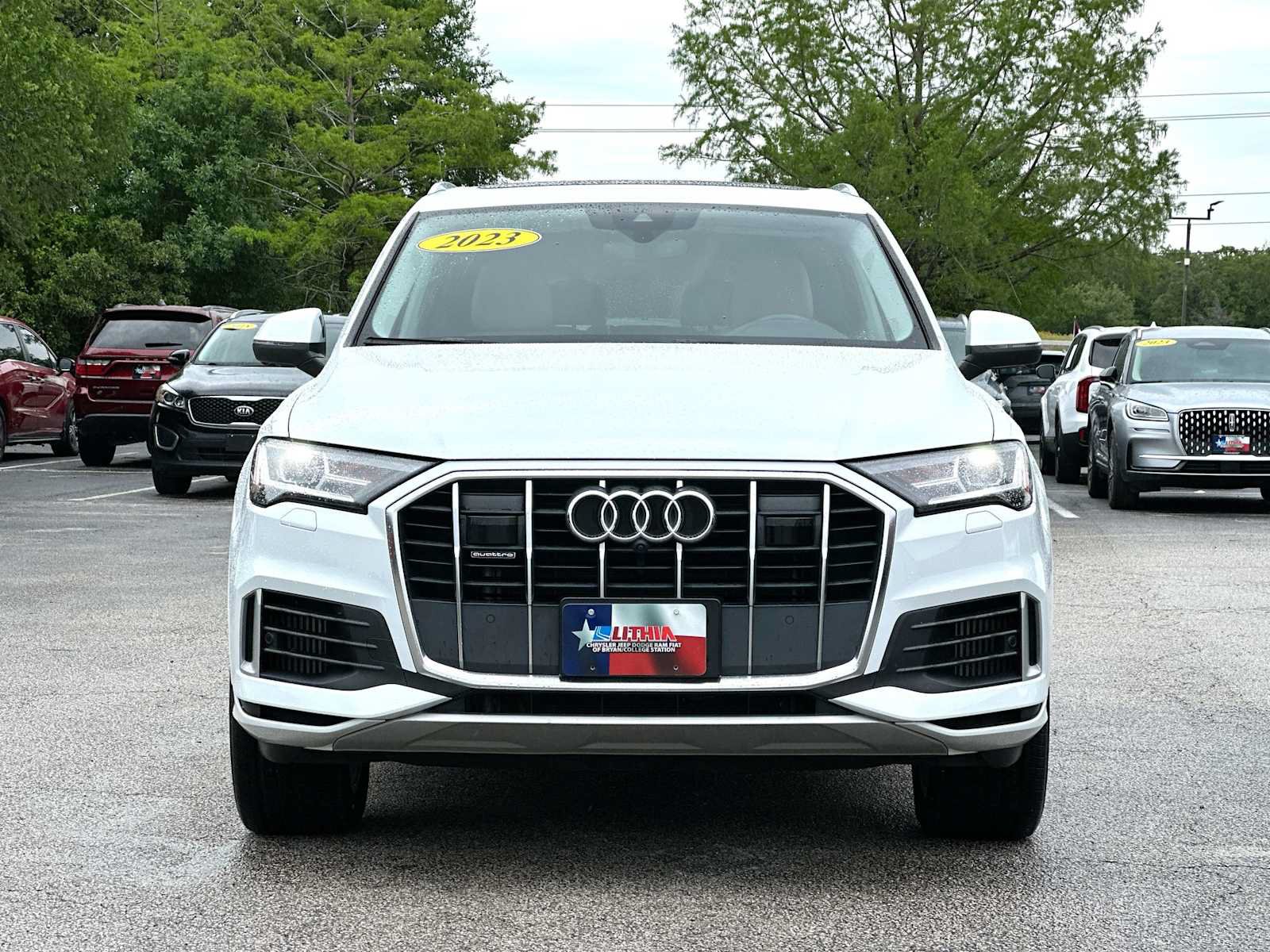 Used 2023 Audi Q7 3.0T Premium Plus AWD/4WD image 10