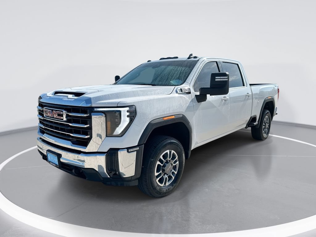 Used 2025 GMC Sierra 2500 SLE w/ SLE Value Package; AWD/4WD image 1