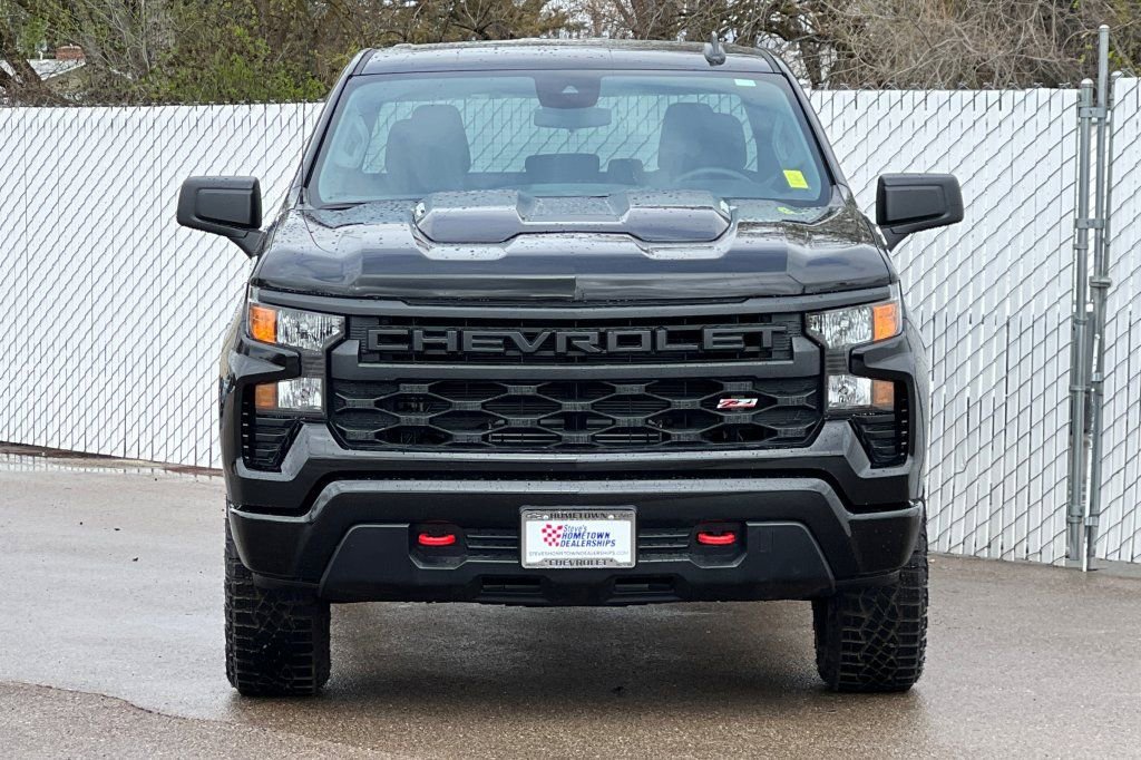 New 2026 Chevrolet Silverado 1500 Custom Trail Boss image 6