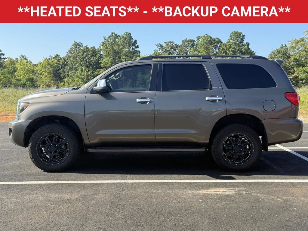 Used 2015 Toyota Sequoia Limited AWD/4WD image 5