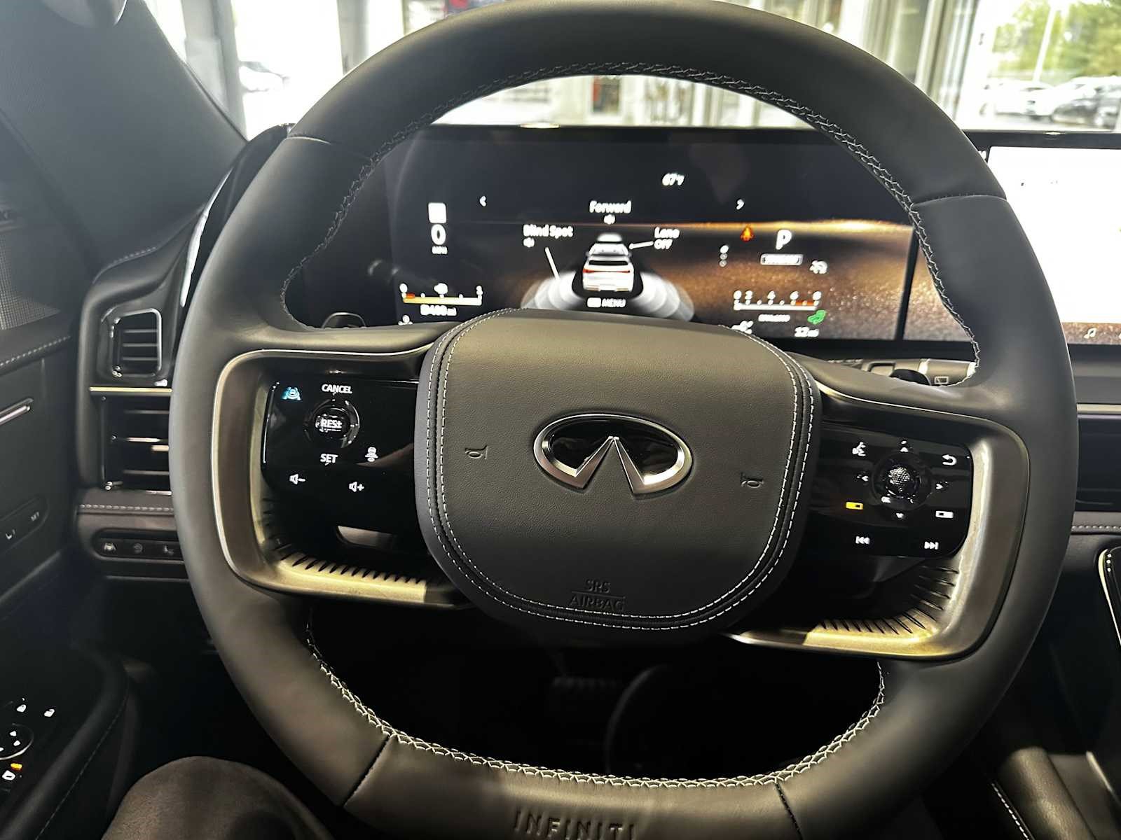 New 2026 INFINITI QX80 4WD w/ Sport Exterior Package image 17