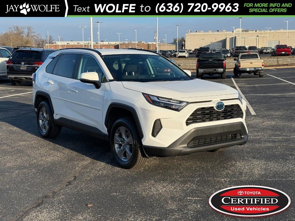 Used 2024 Toyota RAV4 LE