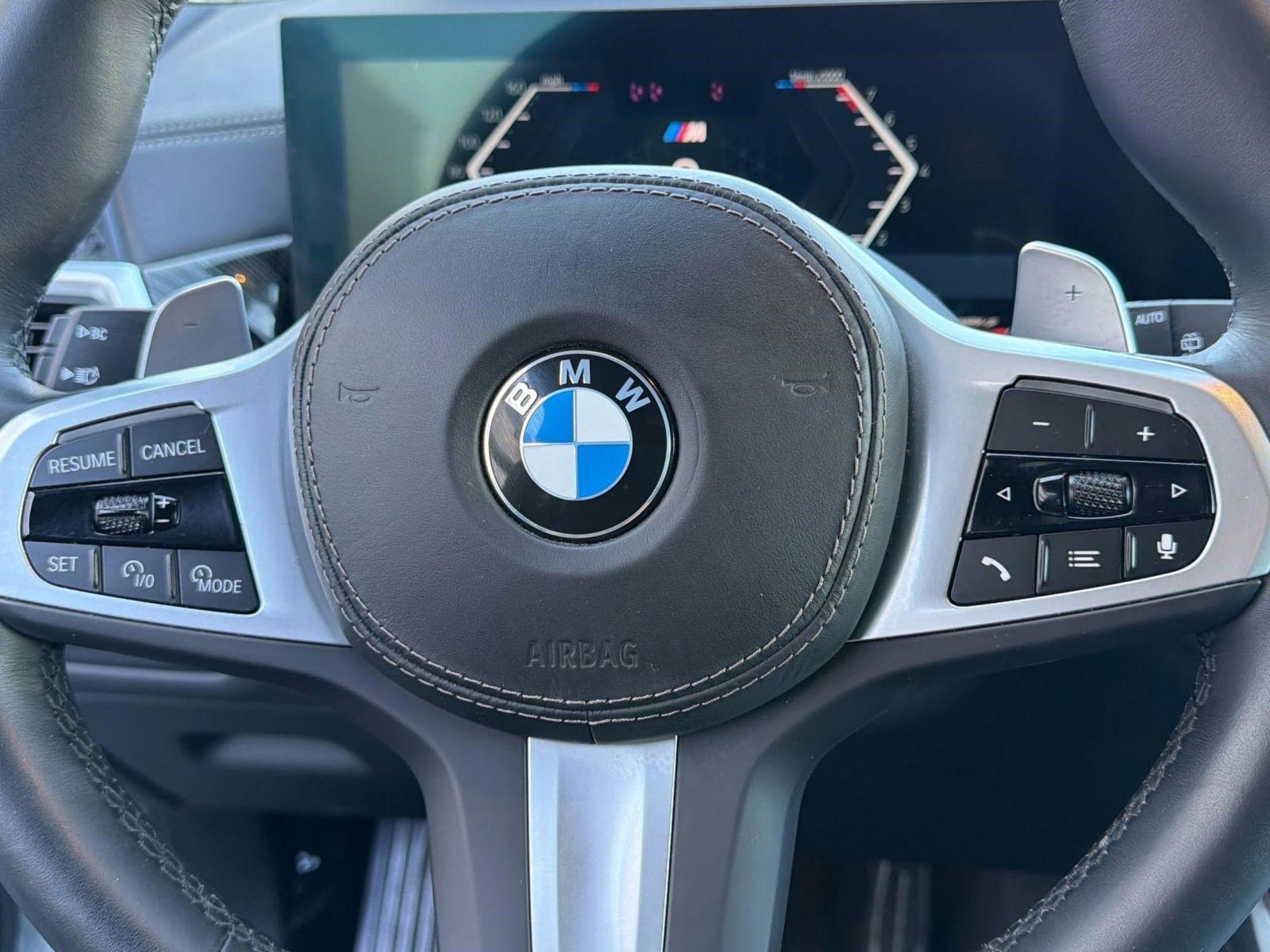 Certified 2025 BMW X5 xDrive40i w/ M Sport Package AWD/4WD image 16